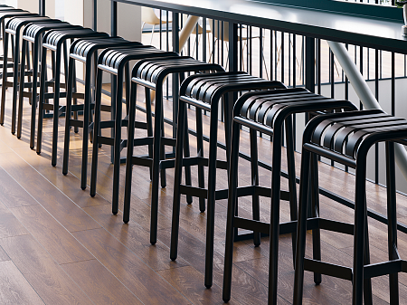 Стул барный Flow | Высота: 0,8 м.